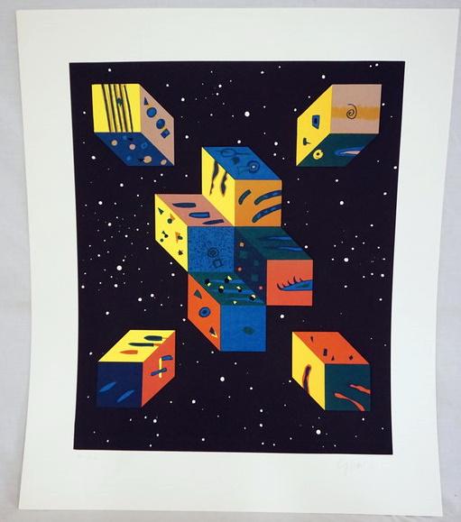 SIGNED PETER GRASS LIMITED EDITION PRINT (1 of 3)