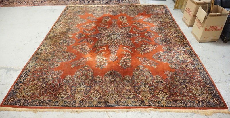 ROOM SIZE ORIENTAL RUG (1 of 6)