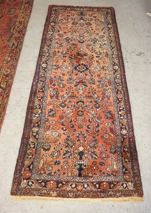 ORIENTAL HALL RUG (1 of 3)