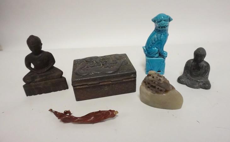 LOT OF SMALL ASIAN ITEMS (1 of 5)