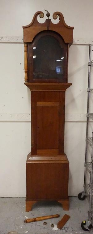 GRANDFATHERS CLOCK CASE (1 of 2)
