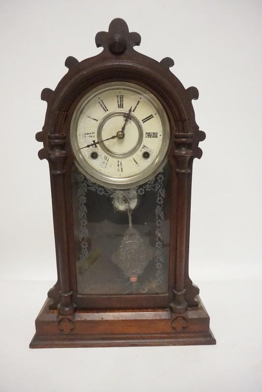 F. KROEBER VICTORIAN CLOCK (1 of 2)