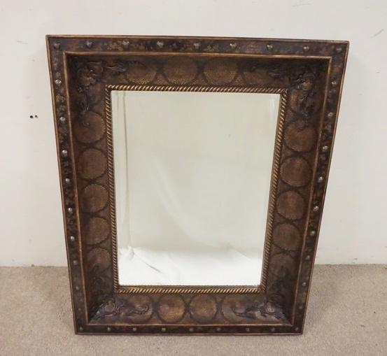 LARGE BEVELED MIRROR (1 of 2)