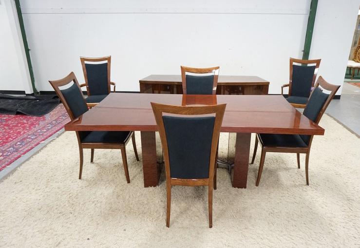 ITALIAN MODERN EXCELSIOR DESIGN DINING ROOM SET (1 of 18)
