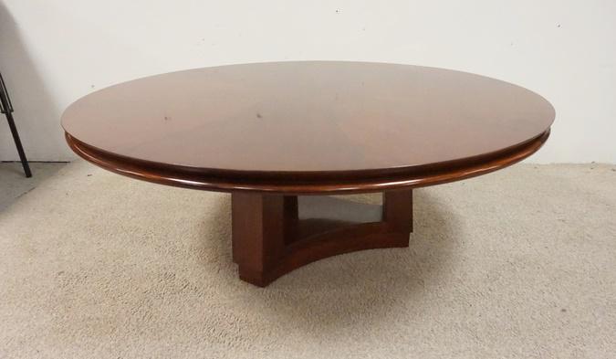 ROUND COCKTAIL COFFEE TABLE (1 of 3)