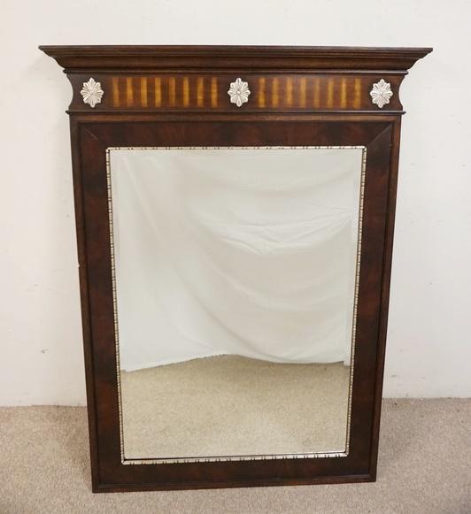 ETHAN ALLEN BEVELED GLASS MIRROR (1 of 4)