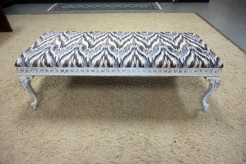 UPHOLSTERED WINDOW BENCH (1 of 2)