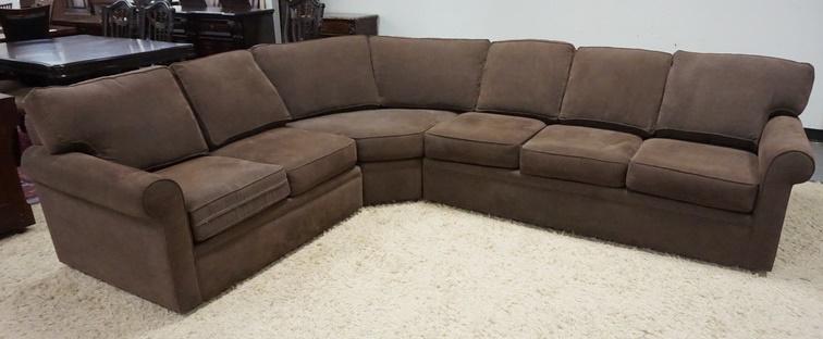 SECTIONAL WRAP AROUND SOFA BY ROWE FURNITURE: SECTIONAL WRAP AROUND SOFA BY ROWE FURNITURE
