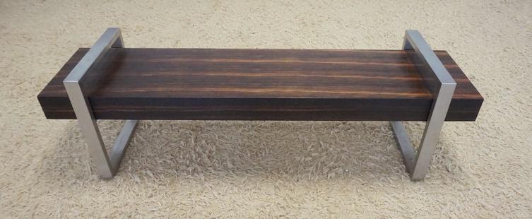 MIDCENTURY MODERN & ROSEWOOD VENEER COFFEE TABLE (1 of 3)