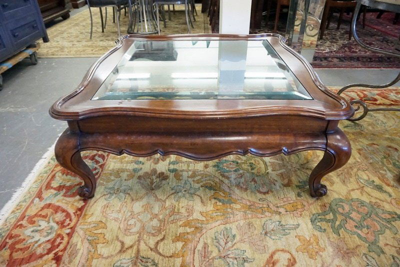 CHERRY COFFEE TABLE (1 of 3)