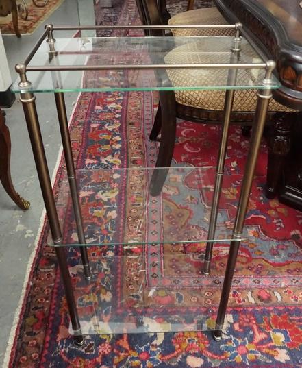 3 TIER METAL SHELF (1 of 2)