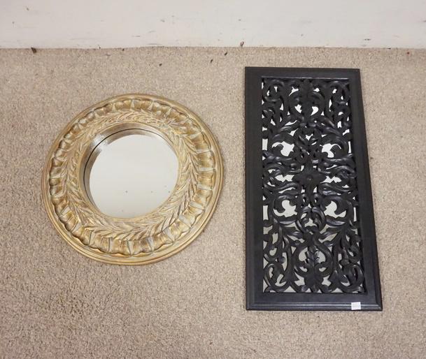 2 DECORATIVE WALL MIRRORS (1 of 1)