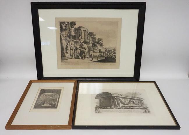 GROUP OF 3 FRAMED PRINTS (1 of 3)