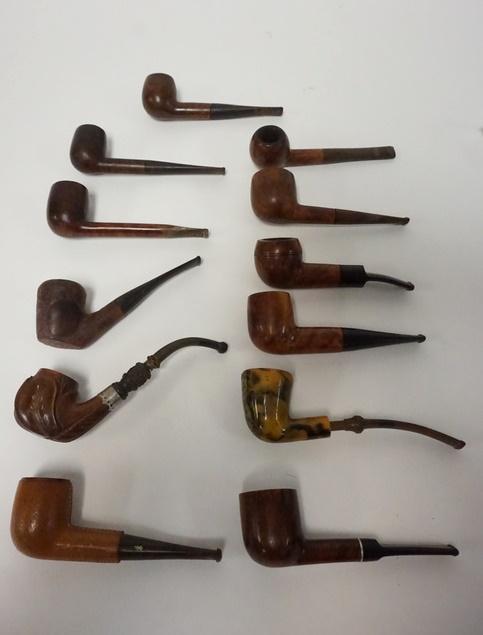 VINTAGE SMOKING PIPES (1 of 1)