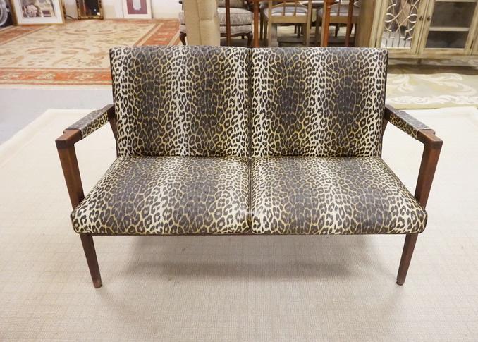 MIDCENTURY MODERN LOVESEAT (1 of 5)
