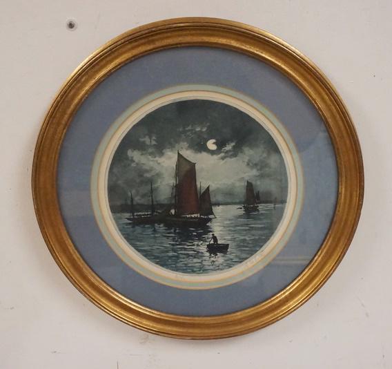 FRAMED SIGNED & NUMBERED PRINT (1 of 3)