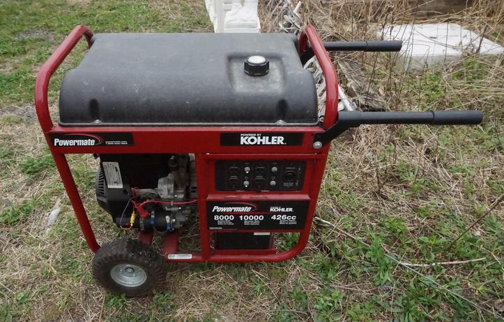 POWERMATE GENERATOR (1 of 2)