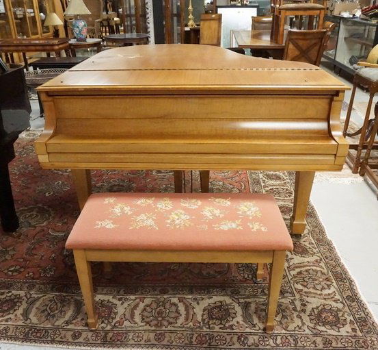 STEINWAY PIANO MODEL M (1 of 7)