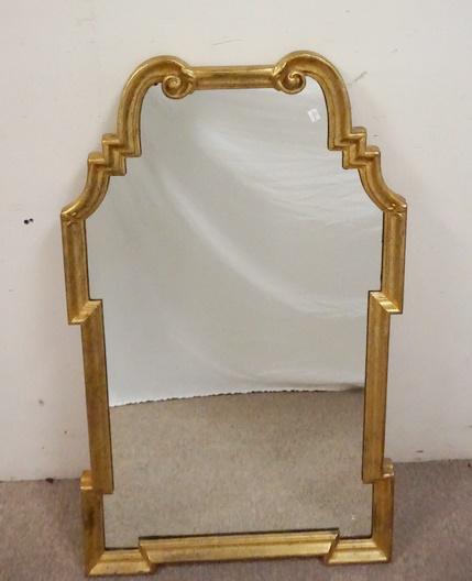 GOLD GILT LABARGE MIRROR (1 of 2)