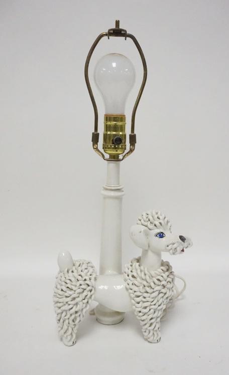 SPAGHETTI POODLE LAMP (1 of 4)