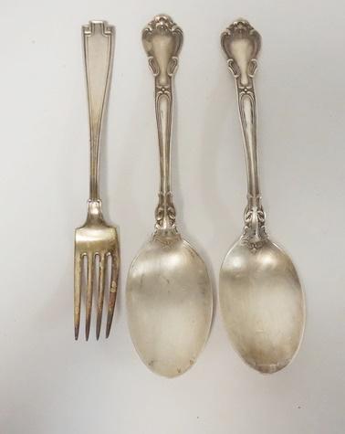 3 PIECE STERLING SILVER FLATWARE (1 of 4)