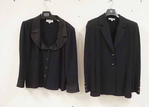 LOT OF 2 USA MADE ST. JOHN WOMENS JACKETS (1 of 5)