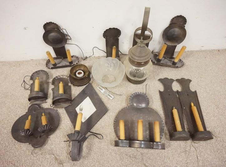 LOT OF COPIES OF COLONIAL LIGHTING: LOT OF COPIES OF COLONIAL LIGHTING