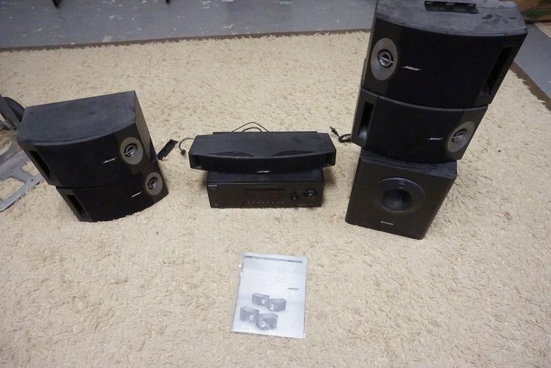 SURROUND SOUND INCLUDING SONY, BOSE, AIWA: SURROUND SOUND INCLUDING SONY, BOSE, AIWA