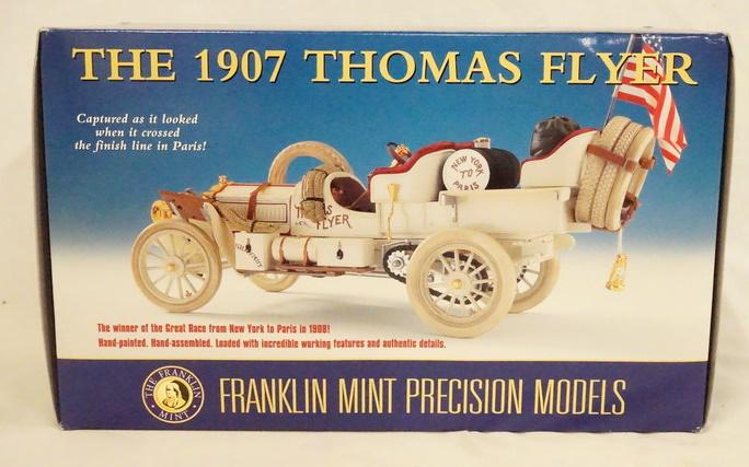 1907 THOMAS FLYER FRANKLIN MINT PRECISION MODEL (1 of 5)