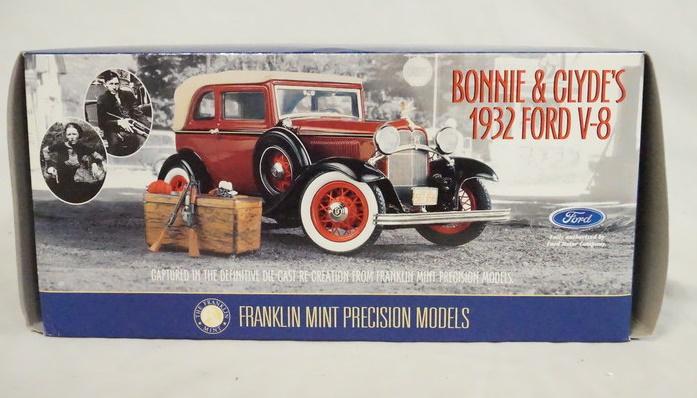 フランクリンミント 1932 Ford V-8 Bonnie ＆ Clyde's Amazon.co.jp: フランクリン ミント ボニー&クライド 1932年