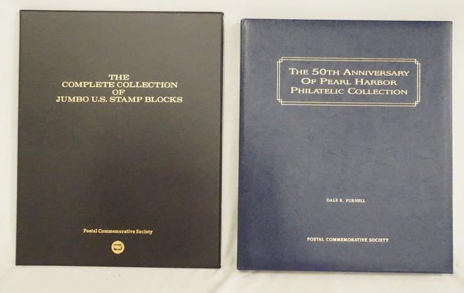 2 COMMEMORATIVE STAMP COLLECTIONS (1 of 7)