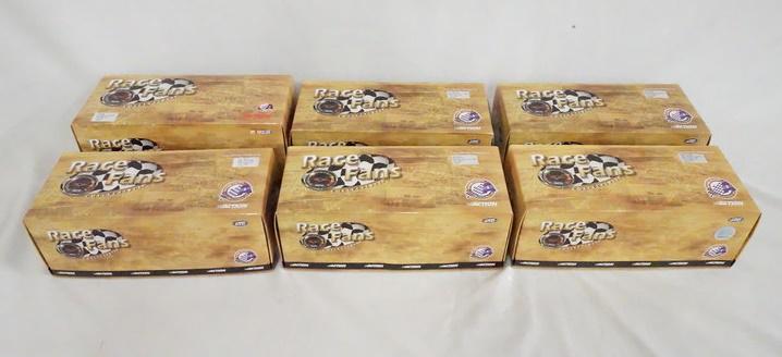 LOT OF 6 ACTION COLLECTABLES NASCAR MODEL CARS (1 of 4)