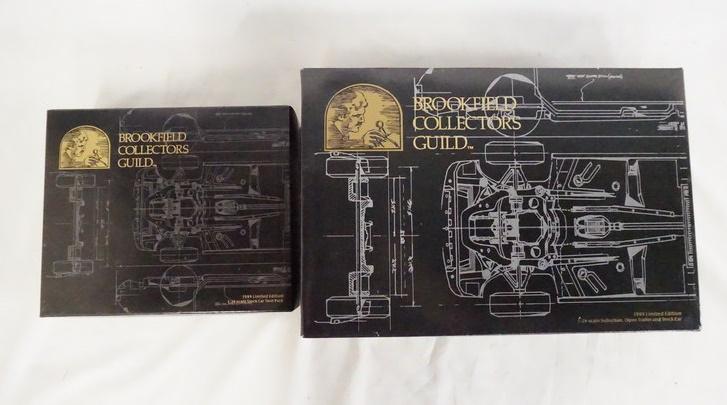 2 BROOKFIELD COLLECTORS GUILD NASCAR SETS (1 of 8)