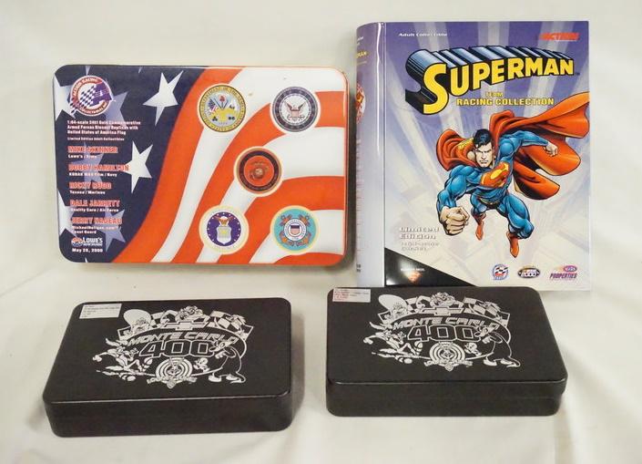 4 ACTION COLLECTABLES NASCAR MODEL CAR SETS (1 of 8)