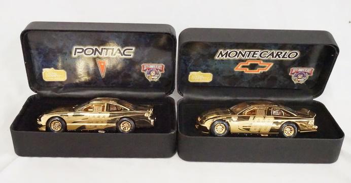 2 RACING CHAMPIONS NASCAR 50TH ANNIVERSARY MODELS (1 of 2)