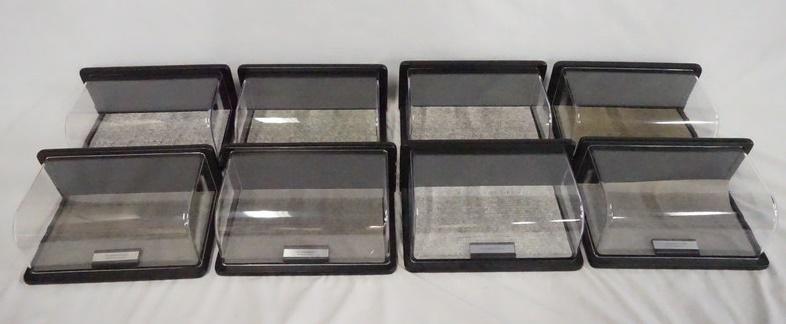 8 DISPLAY CASES FOR MODEL CARS (1 of 2)