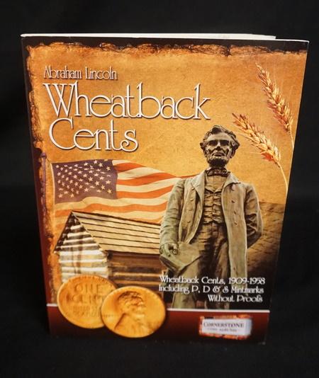 LINCOLN WHEAT BACK CENTS PARTIAL ALBUM (1 of 7)