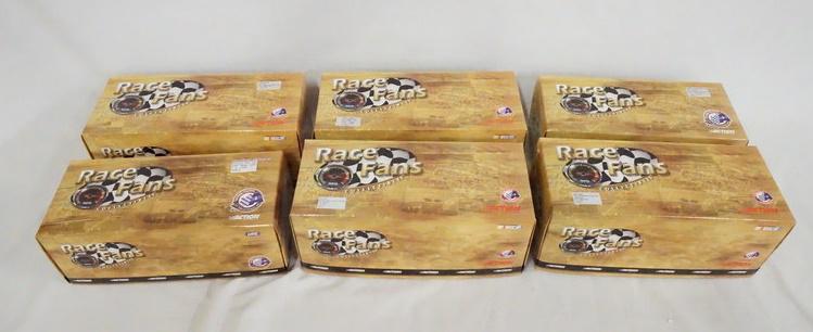 6 ACTION COLLECTABLES RACE FANS MODEL CARS (1 of 3)