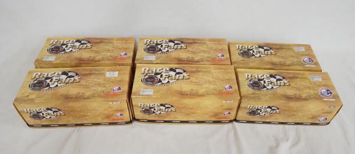 6 ACTION COLLECTABLES RACE FANS MODEL CARS (1 of 4)