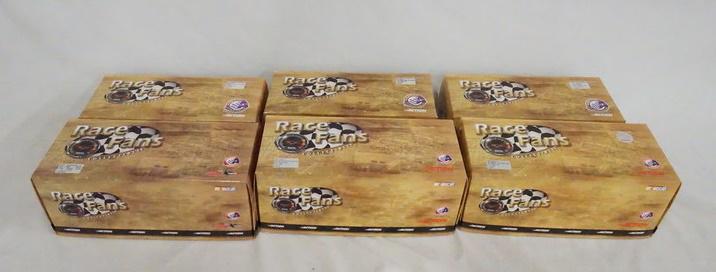 6 ACTION COLLECTABLES RACE FANS MODEL CARS (1 of 4)