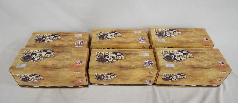 6 ACTION COLLECTABLES RACE FANS MODEL CARS (1 of 4)