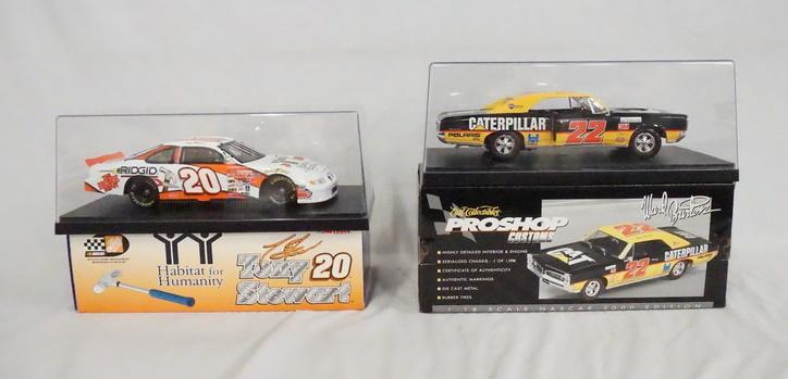 2 NASCAR MODEL CARS (1 of 1)