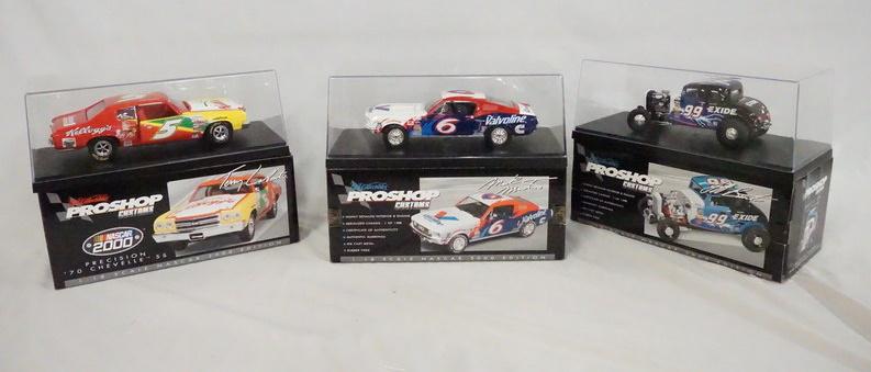 3 NASCAR MODEL CARS (1 of 1)
