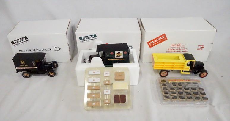 3 DELIVERY TRUCK MODELS FROM THE DANBURY MINT (1 of 4)
