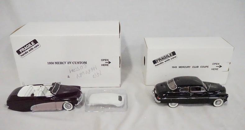 1949 Mercury Police Cruiser Club Coupe, 1:24 Diecast
