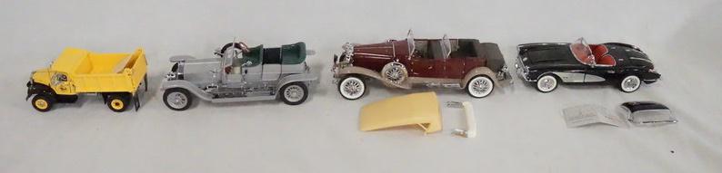 4 FRANKLIN MINT PRECISION MODELS (1 of 2)