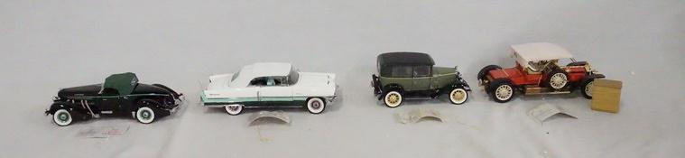 4 FRANKLIN MINT PRECISION MODELS (1 of 4)