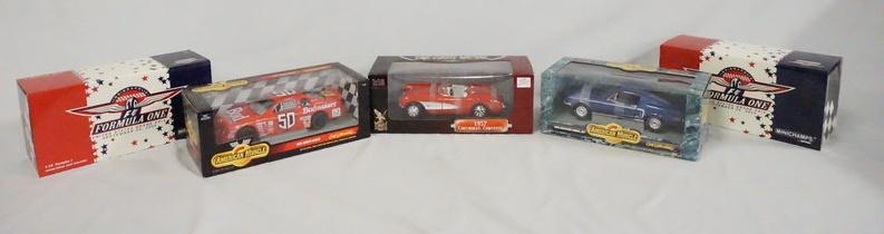 5 MODEL CARS IN ORIGINAL BOXES (1 of 4)