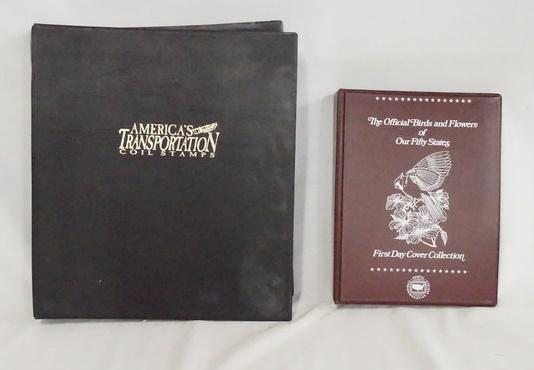 2 COMMEMORATIVE FDC ABLUMS (1 of 5)