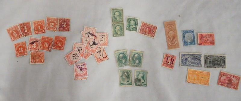 NICE ASSORTMENT OF POSTAGE/BACK OF BOOK STAMPS (1 of 5)